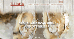 Desktop Screenshot of elijahs.com