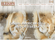 Tablet Screenshot of elijahs.com